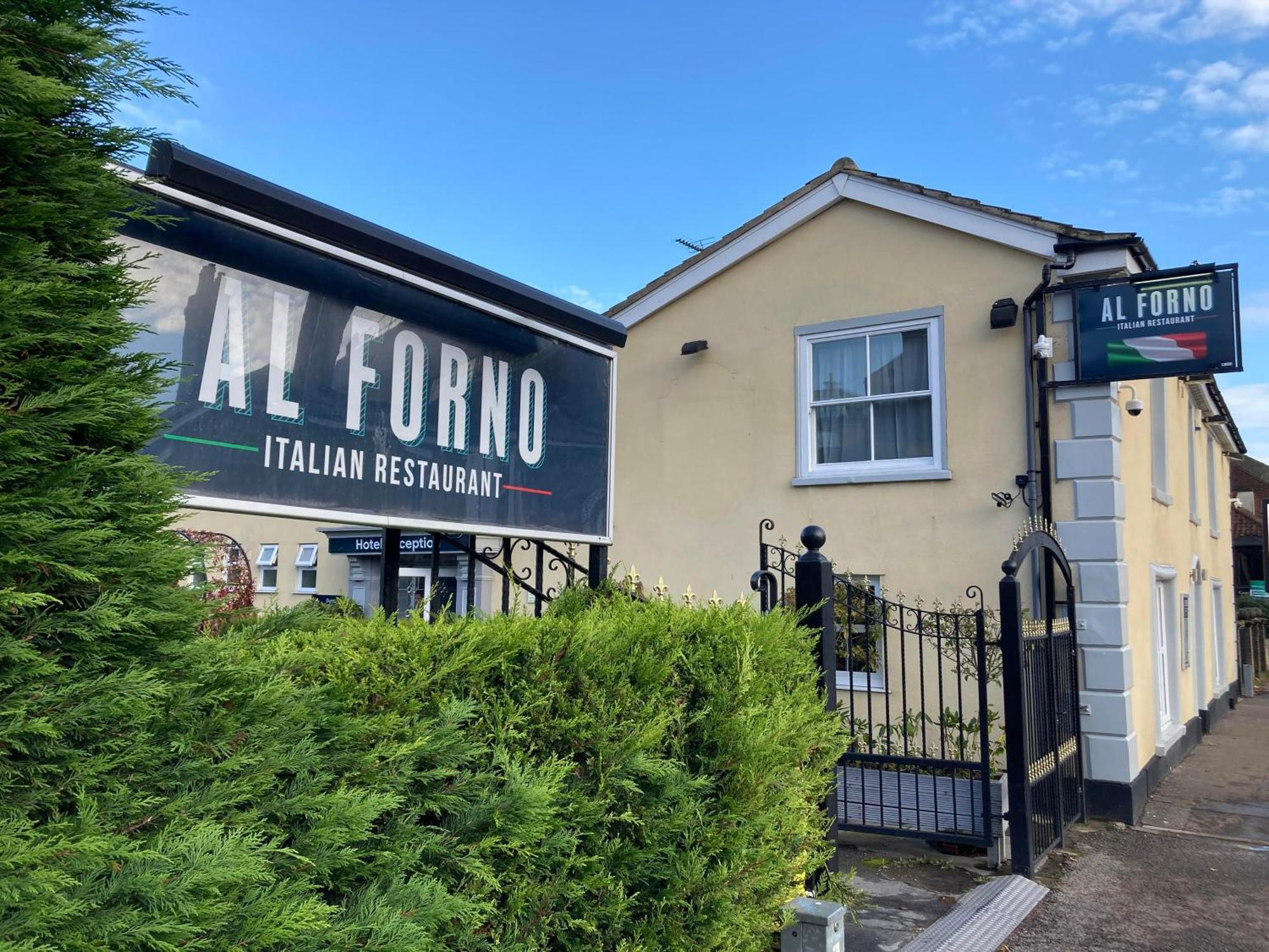 Al Forno Restaurant & Inn Norwich Exterior photo